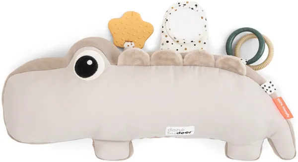 Tummy time aktivitetsleksak - Croco Sand