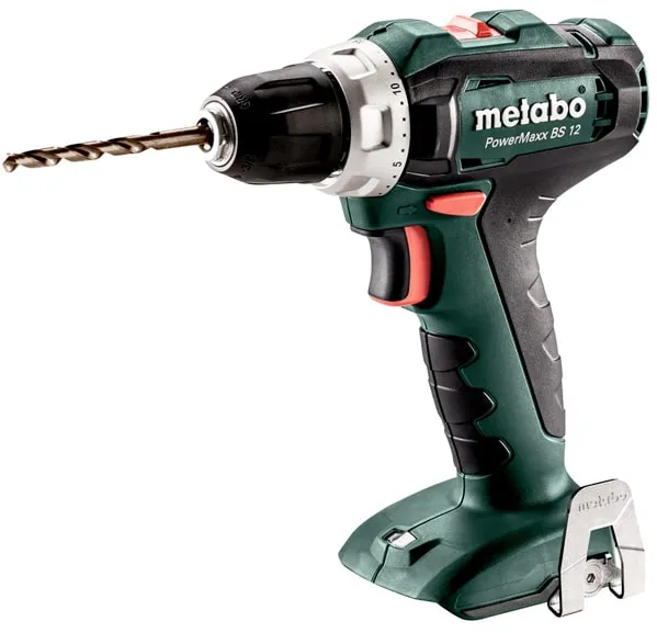 Metabo PowerMAXX BS 12 solo batteridriven borr-/skruvdragare