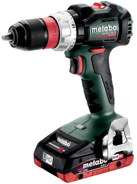 Metabo BS 18 LT BL QUICK 2x4,0 LiHD Borr-/Skruvdragare