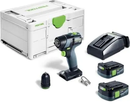 Festool Batteridriven borr-/skruvdragare TXS 12 2,5-Plus