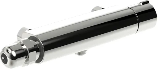 Oras Nova duschblandare med knapp, krom