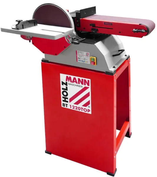 Holzmann Skiv- och Bandslip BT1220TOP
