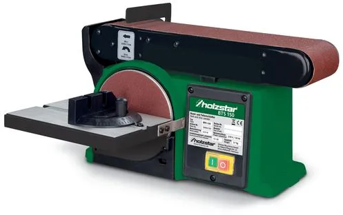 Holzstar Bälte- och Skivslip BTS 150