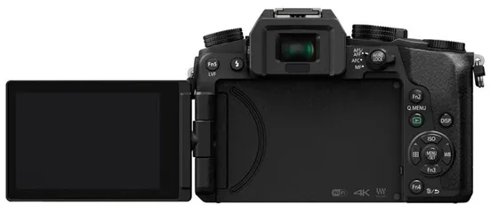 Panasonic Lumix G DMC-G70KA - digitalkamera med 14–42 mm objektiv