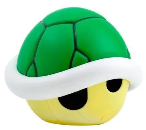 Paladone - Green Shell Light with Sound - Lampor