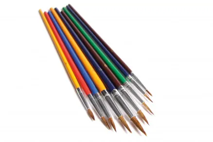 Artino Akvarellpenselset Hårda Penslar Ass. Storlekar - 9 st