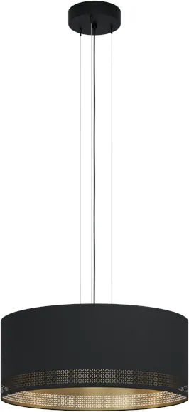 EGLO ESTEPERRA hänglampa svart