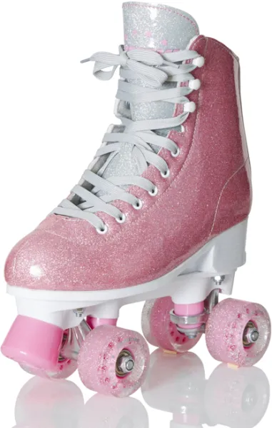 Supreme Rollers - Del Rey justerbar rullskridsko - Storlek 35-38 - Rosa