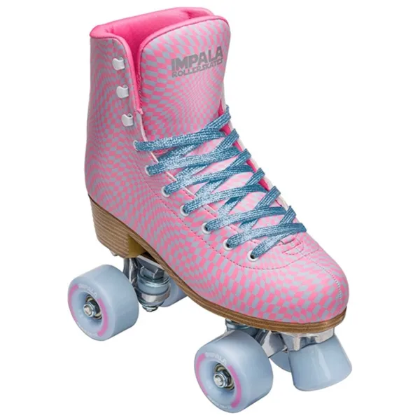 Impala Rullskridskor Wavy Check - Storlek 38