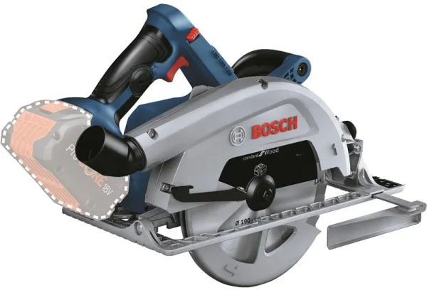 Bosch GKS 18V-68 C Solo batteridriven cirkelsåg