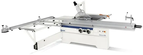 SCM Sierra circular, SI 400 NOVA extra tillbehör