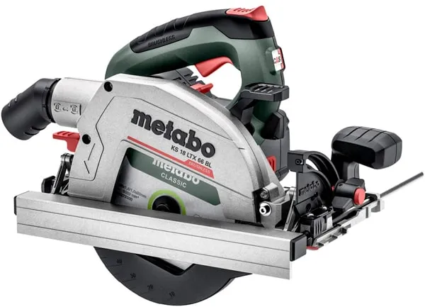 Sierra circular Metabo KS 18 LTX 66 BL solo