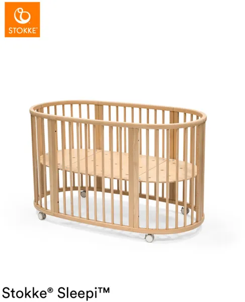 Sleepi V3 Säng - naturlig