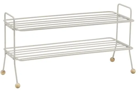 Maze Bill Skohylla Silk Grey