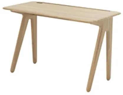 Tom Dixon Slab Skrivbord Ø120 Natur