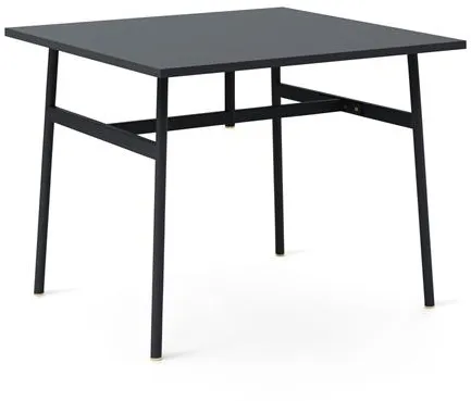 Normann Copenhagen Union Svart Bord 90 X 90 cm