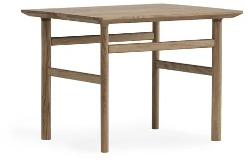 Normann Copenhagen Grow soffbord ek 50 x 60 cm