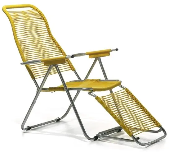 Fiam Spaghetti Solsäng Gul